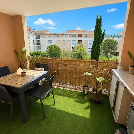 T3 Avec Terrasse A 10 Min Des Plages 아파트 라센느쉬르메르