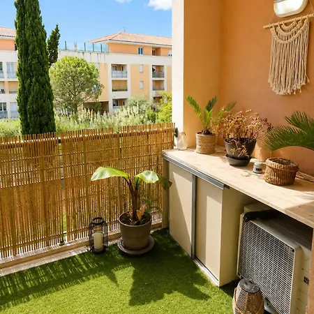 T3 Avec Terrasse A 10 Min Des Plages * לה סיין סור-מר